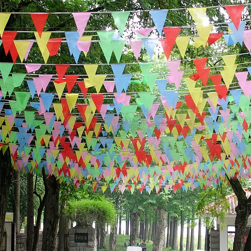 50 Meters Handmade Cloth Bunting DIY Party Birthday Decoration Banner Pennant Wedding Pennant String Flag Bunting
50 Meters Handmade Cloth Bunting DIY Party Birthday Decoration Banner Pennant Wedding Pennant String Flag Bunting