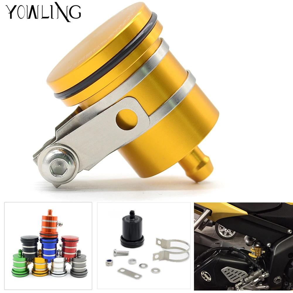 For YAMAHA R1 r1 R6 R25 R3 MT09 MT-09 MT-10 MT07 2004 2005 2006-2017 Motorcycle Tank Oil Cup Brake Fluid Reservoir Clutch
For YAMAHA R1 r1 R6 R25 R3 MT09 MT-09 MT-10 MT07 2004 2005 2006-2017 Motorcycle Tank Oil Cup Brake Fluid Reservoir Clutch