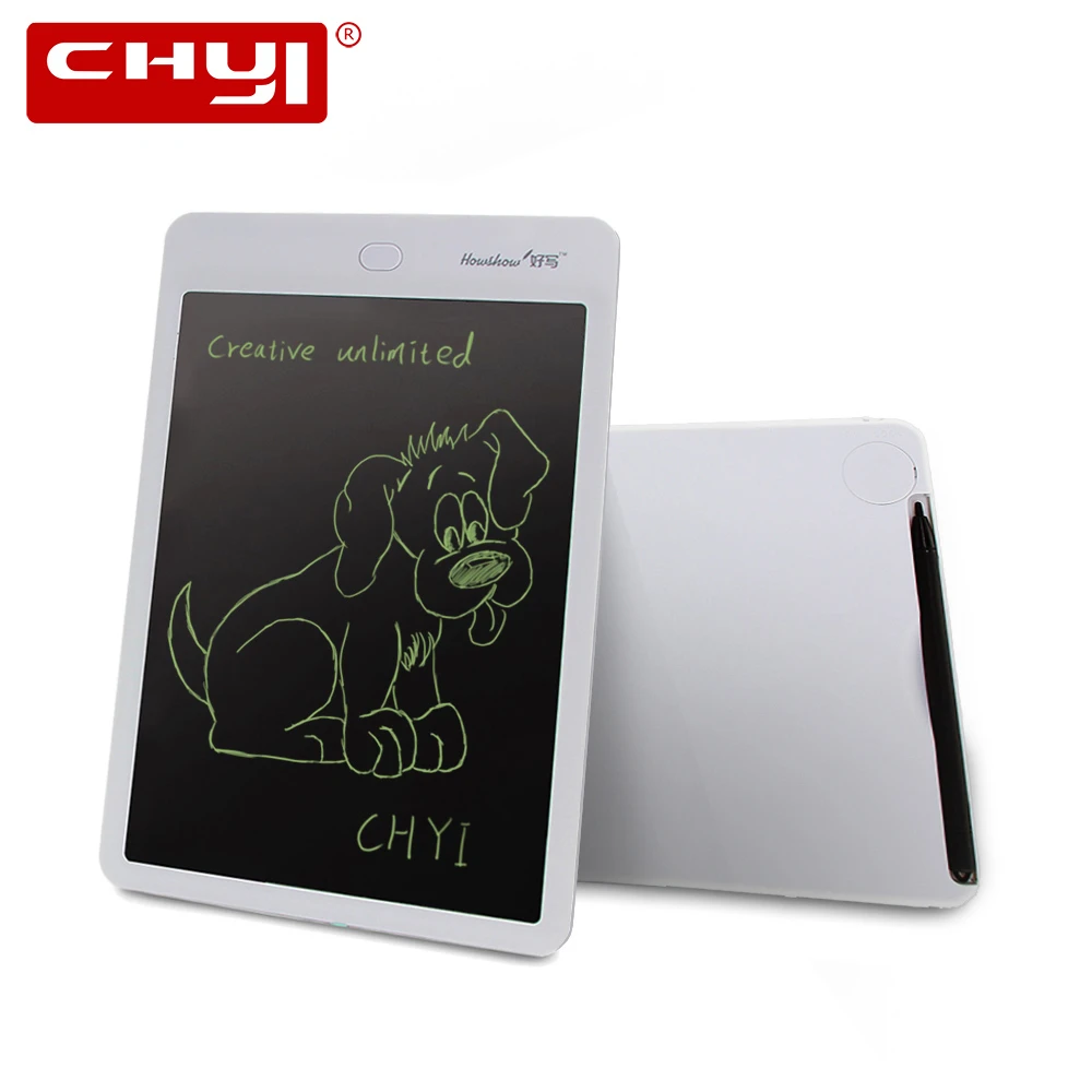 CHYI 10 дюймов ЖК дисплей планшет с цифровым рисунком для рукописного ввода