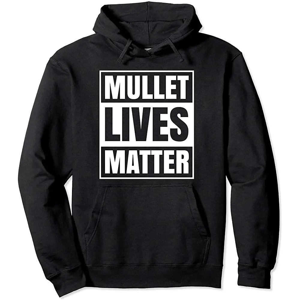 Толстовка с капюшоном Mullet Lives из материала Redneck Honky с изображением сельской местности Среднего Запада 
Толстовка с капюшоном Mullet Lives из материала Redneck Honky с изображением сельской местности Среднего Запада