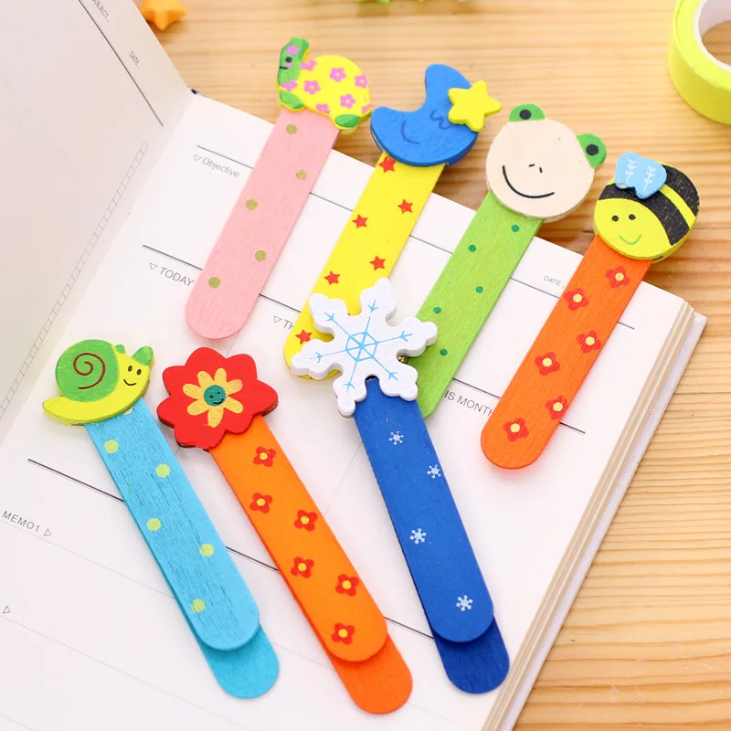 4pcs Creative Cartoon Animal Shaped Wooden Bookmarks Student Stationery Wholesale
4pcs Creative Cartoon Animal Shaped Wooden Bookmarks Student Stationery Wholesale