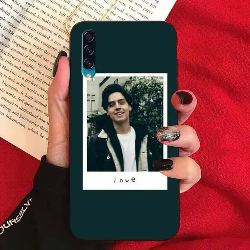 FHNBLJ American TV Riverdale Series Cole Sprouse Phone Case for Samsung A30s 51 71 10 70 20 40 20s 31 10s A7 A8 2018
FHNBLJ American TV Riverdale Series Cole Sprouse Phone Case for Samsung A30s 51 71 10 70 20 40 20s 31 10s A7 A8 2018