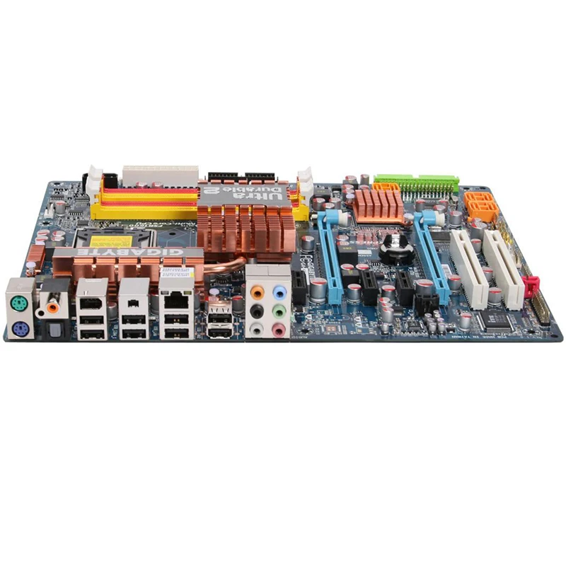 GA-X38-DS4 GIGABYTE LGA 775 DDR2 X38 Intel Core 2 Quad / Core 2 Extreme /Core 2 Duo 2xPCI E 2,0 x16
GA-X38-DS4 GIGABYTE LGA 775 DDR2 X38 Intel Core 2 Quad / Core 2 Extreme /Core 2 Duo 2xPCI E 2,0 x16