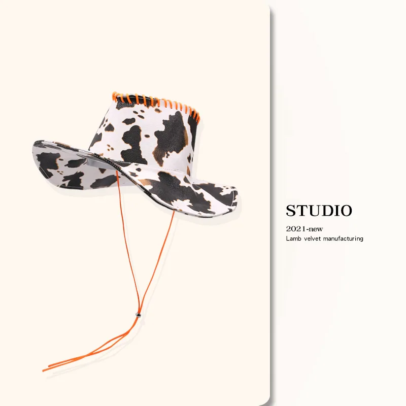 Шляпа мужская кожаная в полоску, с широкими полями, с защитой от солнца
Шляпа мужская кожаная в полоску, с широкими полями, с защитой от солнца