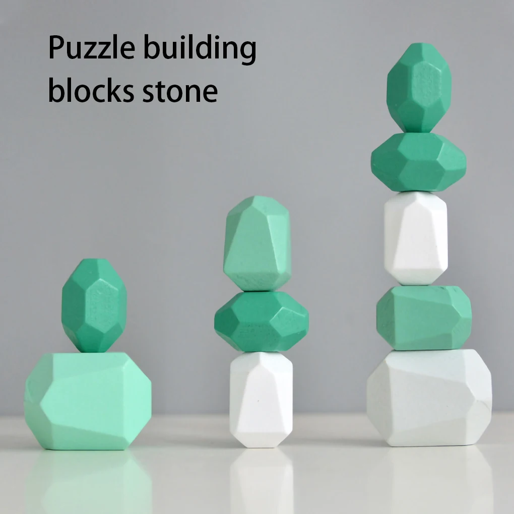 Образовательная игрушка для детей, Деревянный конструктор, игрушка из камня
Образовательная игрушка для детей, Деревянный конструктор, игрушка из камня