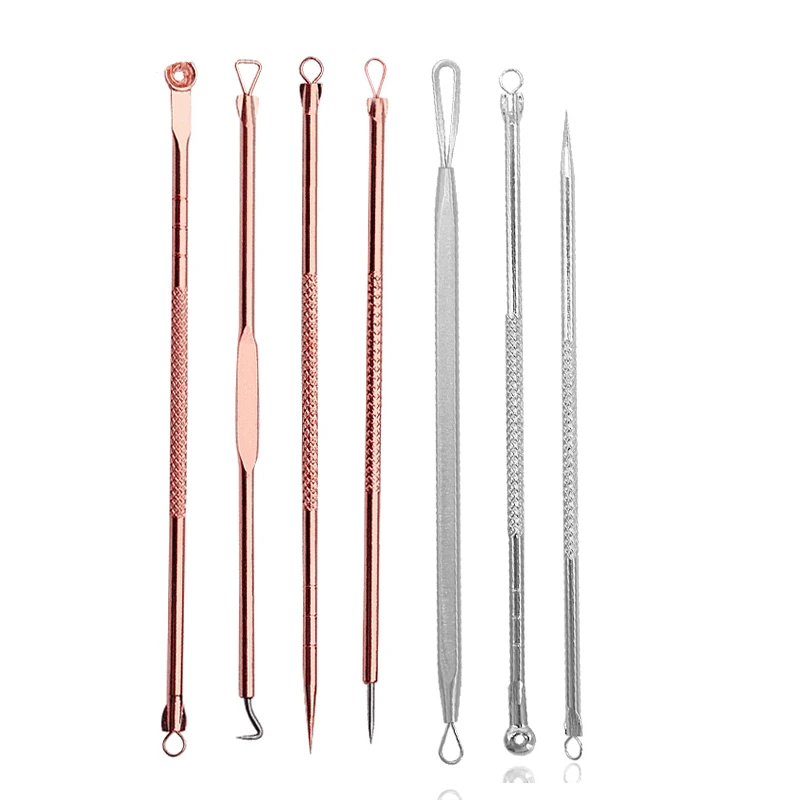 Acne Blackhead Removal Needles Black Dots Cleaner Black Head Pore Cleaner Acne Treatment Deep Cleansing Tool Face Skin Care Tool
Acne Blackhead Removal Needles Black Dots Cleaner Black Head Pore Cleaner Acne Treatment Deep Cleansing Tool Face Skin Care Tool