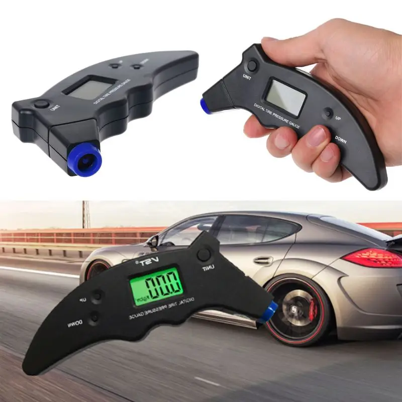 Car Digital Tire Pressure Gauge High Precision LCD Test Tool Auto Bike Motorcycl
Car Digital Tire Pressure Gauge High Precision LCD Test Tool Auto Bike Motorcycl