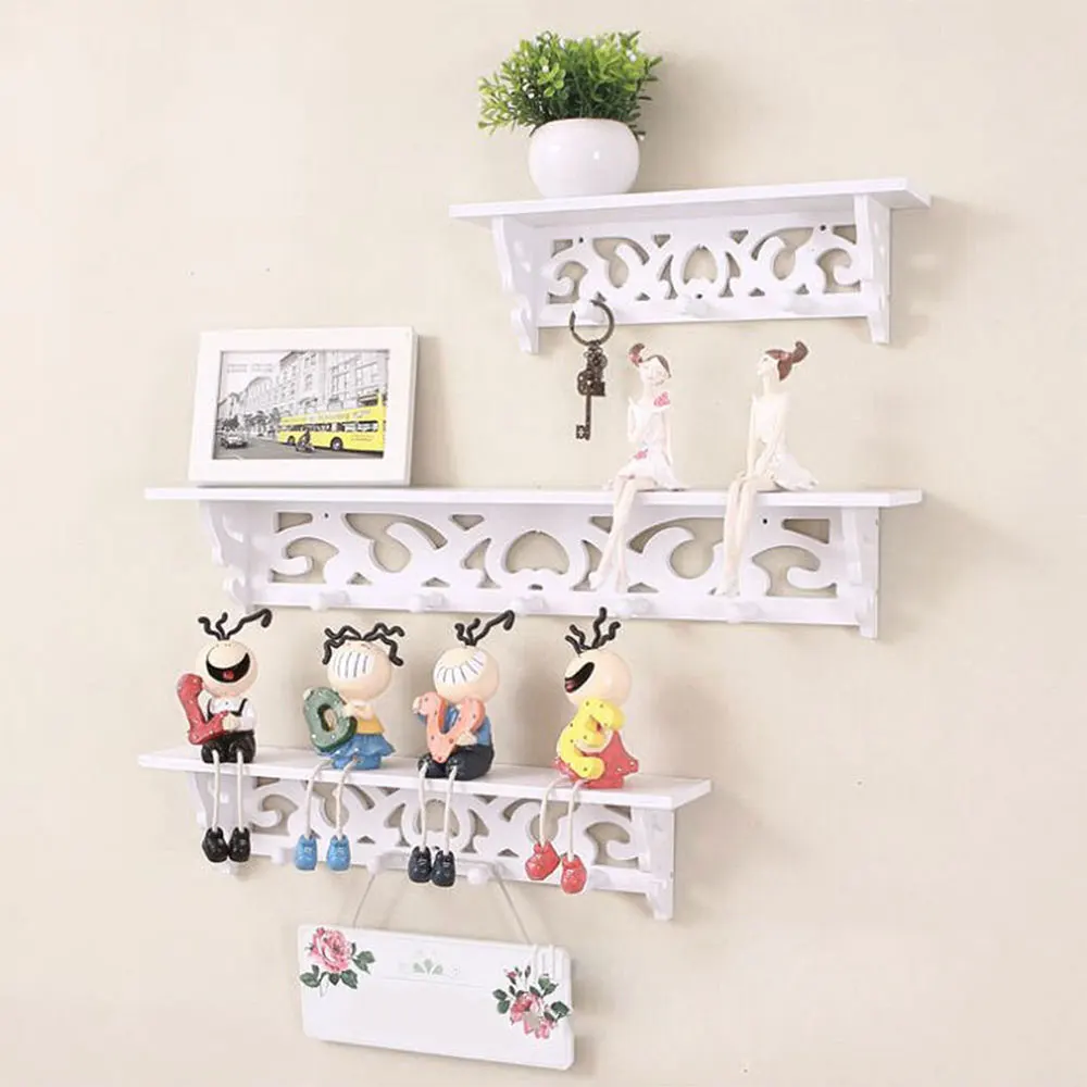 White Holder 3Pcs/Set Display Collecting Simple Wall Shelf Home Decor Storage Rack Elegant Ornament Hanging Fashion
White Holder 3Pcs/Set Display Collecting Simple Wall Shelf Home Decor Storage Rack Elegant Ornament Hanging Fashion