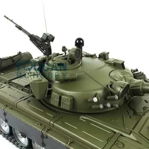 US Stock HengLong 1/16 6.0 T72 3939 Main Battle RTR RC Tank Metal Tracks Wheel TH14365-SMT2
US Stock HengLong 1/16 6.0 T72 3939 Main Battle RTR RC Tank Metal Tracks Wheel TH14365-SMT2