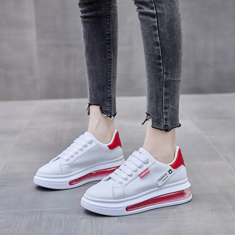Women Chunky Classic Sneakers 2021 Ladies Casual Platform Women's Walk Comfort Fashion Lace Up Woman Female Vulcanized Shoes
Women Chunky Classic Sneakers 2021 Ladies Casual Platform Women's Walk Comfort Fashion Lace Up Woman Female Vulcanized Shoes