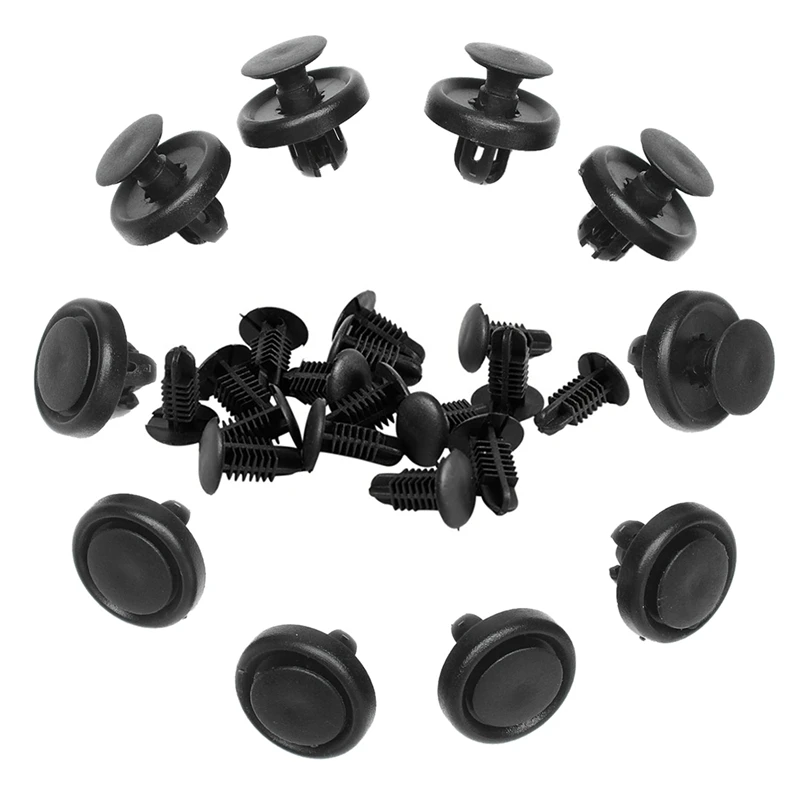 16Pcs Plastic Rivets Clip 4Mm X 5Mm X 15Mm Black & 10Pcs 7Mmbumper Trim Clip Panels For Toyota Lexus Engine Shields Cover
16Pcs Plastic Rivets Clip 4Mm X 5Mm X 15Mm Black & 10Pcs 7Mmbumper Trim Clip Panels For Toyota Lexus Engine Shields Cover