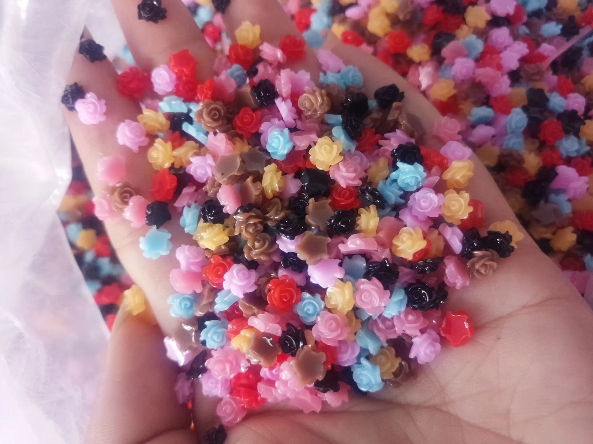 1000Pcs Flowers, Flatback Nail Art Resin Flower Shape Decoration Random Mix, Flower Shape Nail Art Decoration 1000pcs+
1000Pcs Flowers, Flatback Nail Art Resin Flower Shape Decoration Random Mix, Flower Shape Nail Art Decoration 1000pcs+