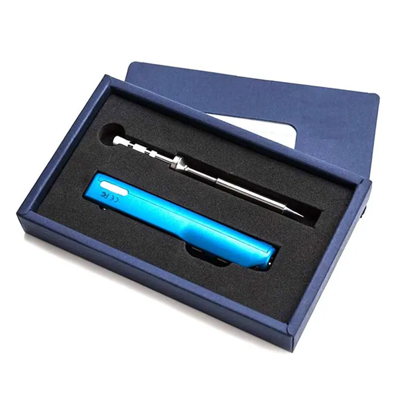 Portable 65W Programmable TS100 Electric Soldering Iron Digital LCD Easy-dismount Design Space Saving With Russian Manual
Portable 65W Programmable TS100 Electric Soldering Iron Digital LCD Easy-dismount Design Space Saving With Russian Manual