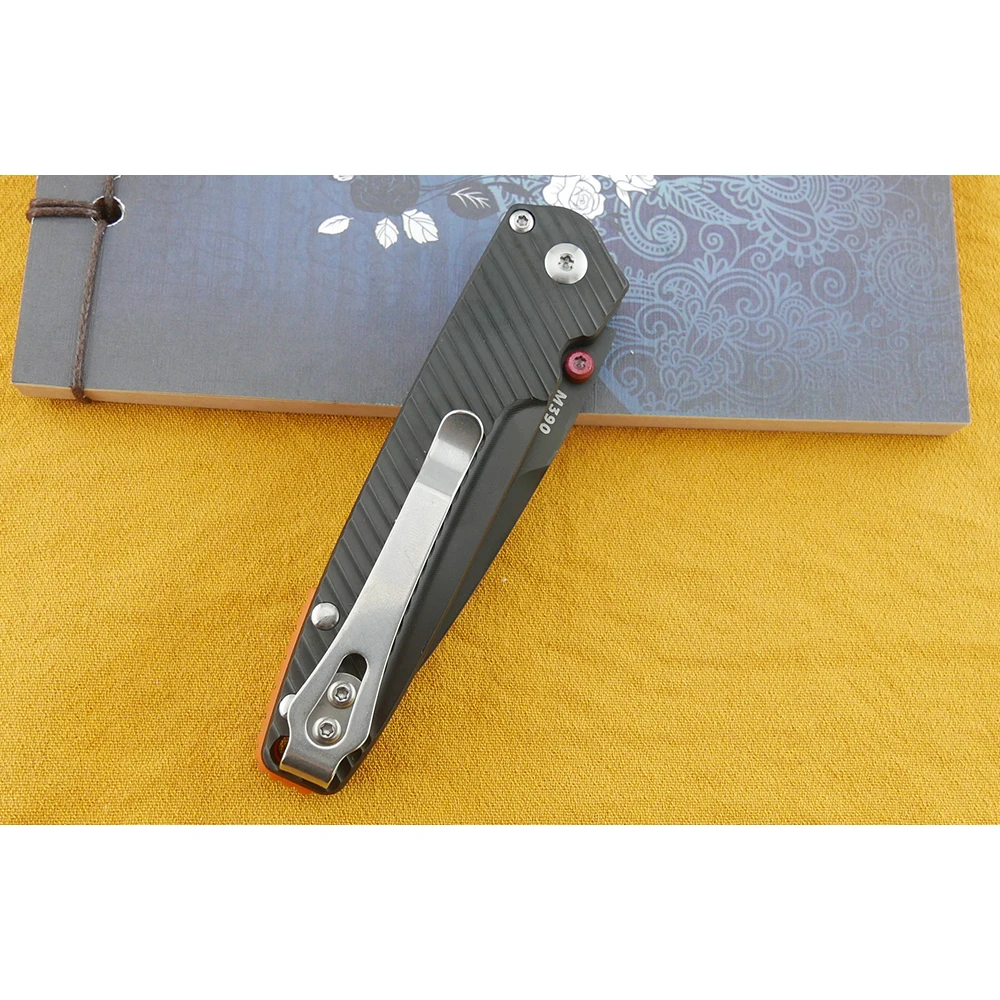 folding knife M390 Bladeal Titanium Handle Ball bearing Outdoor Edc Tools Pocket Sharp knives Camping Hunting Survival
folding knife M390 Bladeal Titanium Handle Ball bearing Outdoor Edc Tools Pocket Sharp knives Camping Hunting Survival