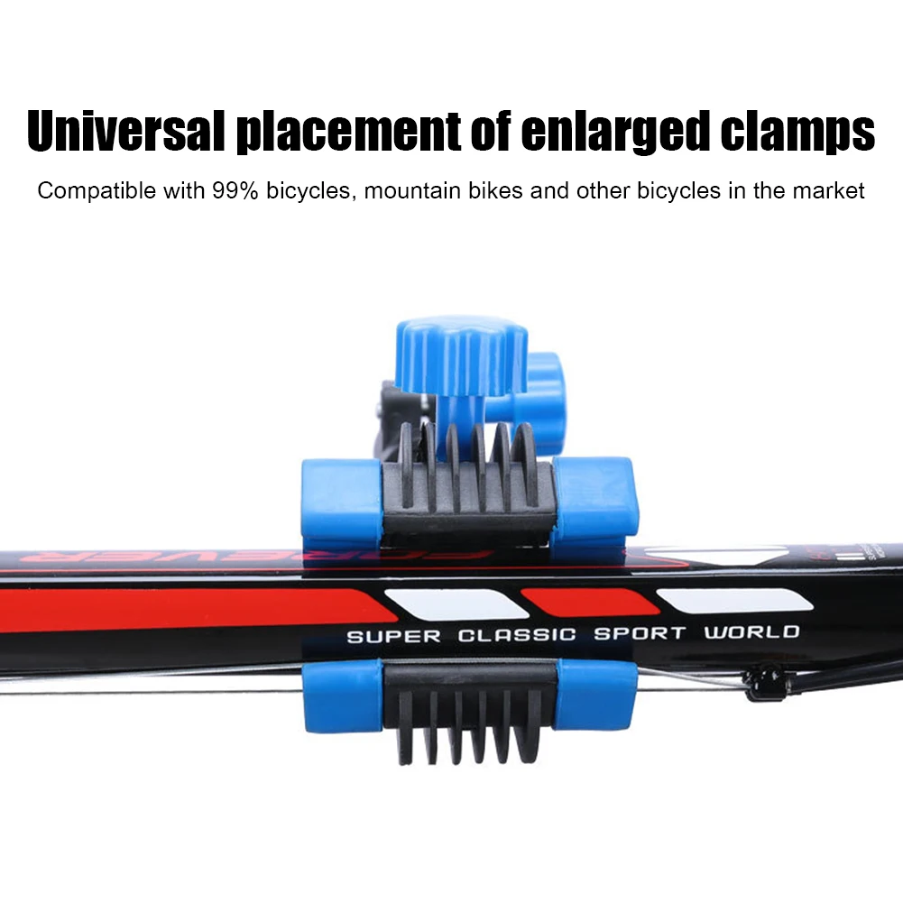 Bike Wall Mount Indoor Bicycle Storage Clamp MTB Road Bicycle Rack Holder Garage Maintenance Hanger Repair Work Stand for Bikes
Bike Wall Mount Indoor Bicycle Storage Clamp MTB Road Bicycle Rack Holder Garage Maintenance Hanger Repair Work Stand for Bikes