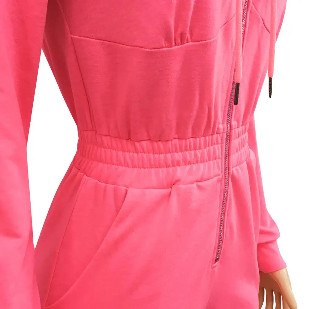 2020 Women Sexy Jumpsuit V Neck Zipper Romper Biker Shorts Overalls One Piece Playsuit Autumn Hoodies Tops Bodysuit Clothes
2020 Women Sexy Jumpsuit V Neck Zipper Romper Biker Shorts Overalls One Piece Playsuit Autumn Hoodies Tops Bodysuit Clothes