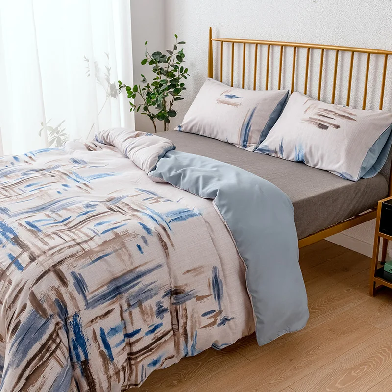 WUJIE 3D Bedding Set Nordic Style Luxury Wrinkle Free Duvet Cover Set with Pillowcases EU/AU/US Size Kids Bedlinen Home Textile
WUJIE 3D Bedding Set Nordic Style Luxury Wrinkle Free Duvet Cover Set with Pillowcases EU/AU/US Size Kids Bedlinen Home Textile