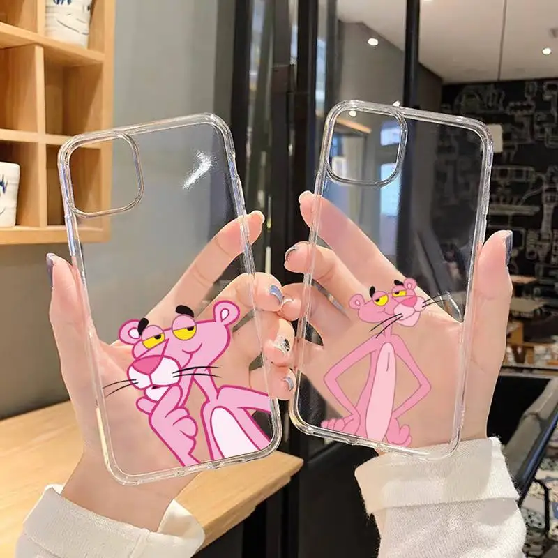 pink panther cute cartoon Phone Case Transparent soft For iphone 5 5s 5c se 6 6s 7 8 11 12 plus mini x xs xr pro max
pink panther cute cartoon Phone Case Transparent soft For iphone 5 5s 5c se 6 6s 7 8 11 12 plus mini x xs xr pro max