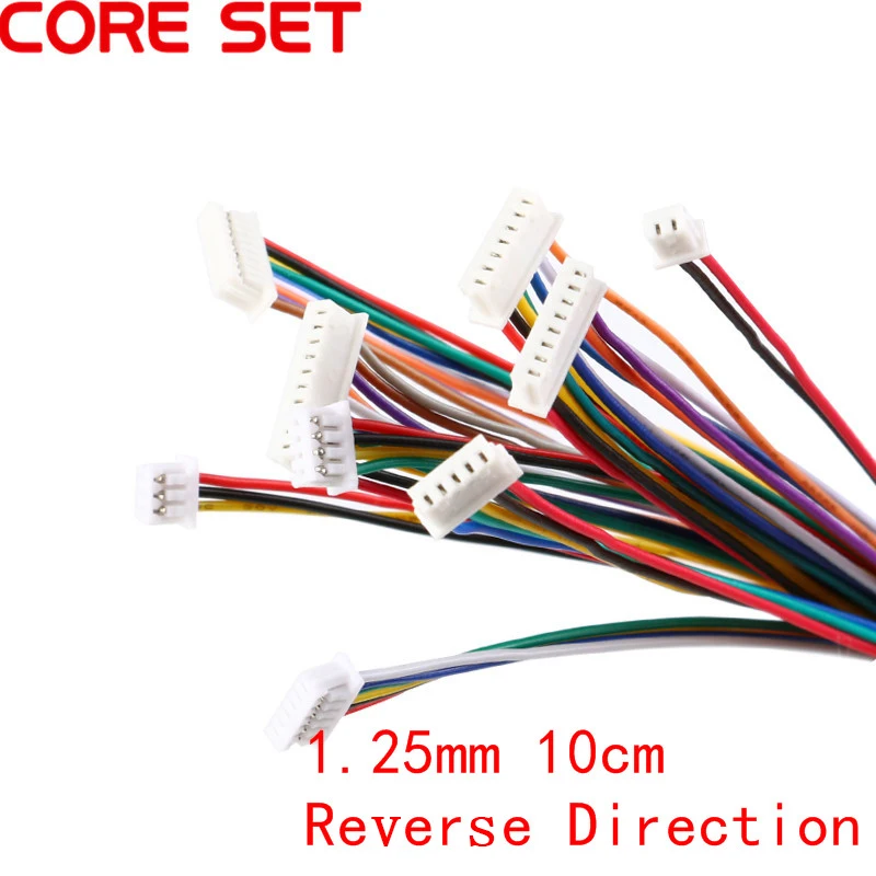 Your Cee 28AWG 1.25mm JST двойные разъемы для проводов
Your Cee 28AWG 1.25mm JST двойные разъемы для проводов
