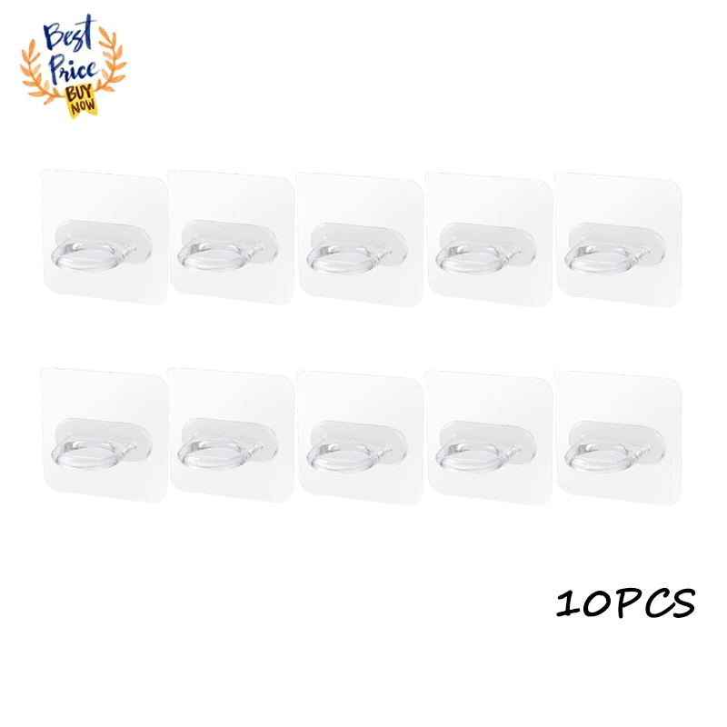 2-10pcs Multifunctional Round Hooks Strong Self Adhesive Door Wall Shower Bottle Hooks Transparent Wall Household Storage Sucker
2-10pcs Multifunctional Round Hooks Strong Self Adhesive Door Wall Shower Bottle Hooks Transparent Wall Household Storage Sucker