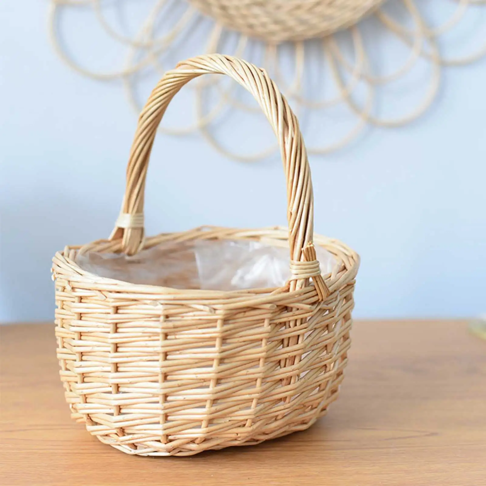 Handmade Rattan Food Storage Basket Woven Flower Basket Flower Pot Vegetable Fruit Organizer Picnic Basket Toys Laundry Basket
Handmade Rattan Food Storage Basket Woven Flower Basket Flower Pot Vegetable Fruit Organizer Picnic Basket Toys Laundry Basket