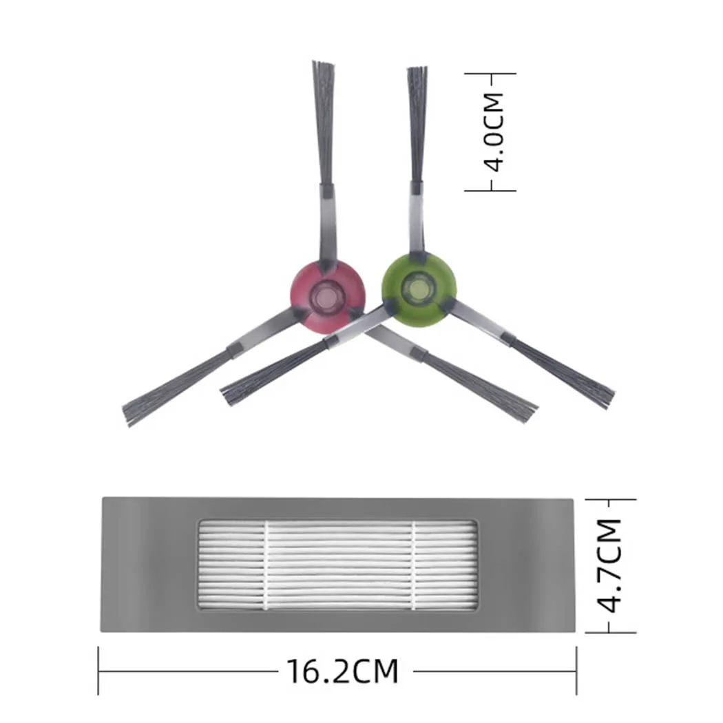 Side Brush Mopping Mop Cloth Filter For Ecovacs Deebot Ozmo T9 AIVI T9 AIVI + T9 PRO T9 MAX T9 POWER Robot Vacuum Cleaner Part
Side Brush Mopping Mop Cloth Filter For Ecovacs Deebot Ozmo T9 AIVI T9 AIVI + T9 PRO T9 MAX T9 POWER Robot Vacuum Cleaner Part