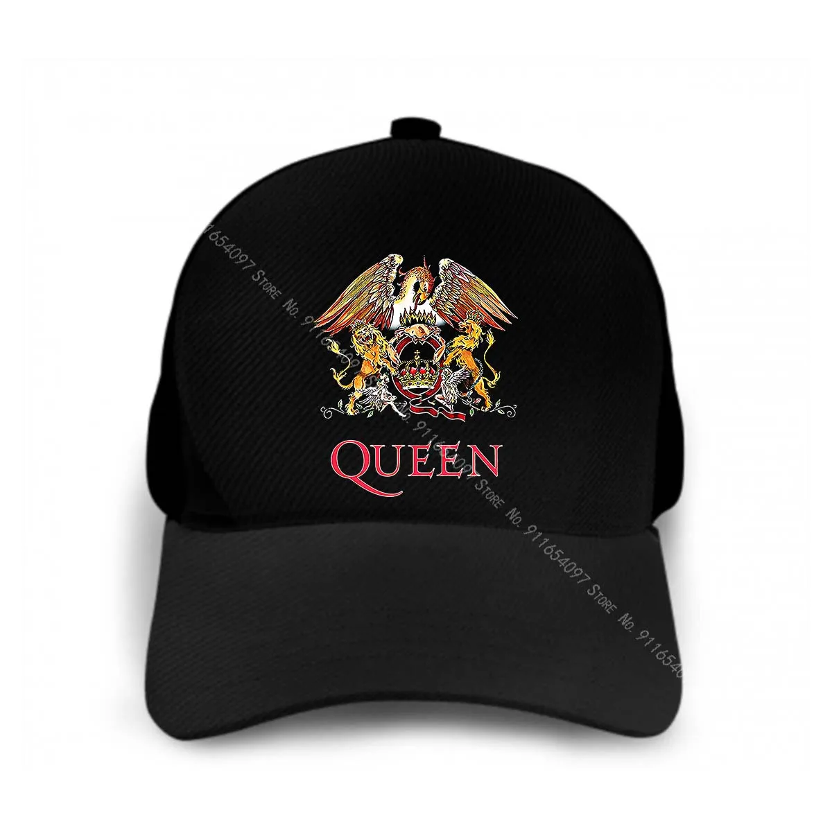 Фото Кепка Queen Crest Band Freddie Mercury Брайан Мэй 100 Ко Мужская кепка s Wo мужская летняя в