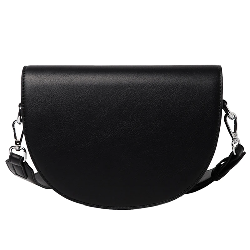 Vintage Solid Color Saddle Bag Quality PU Leather Women's Luxury Designer Brand Handbags Wide Strap Crossbody Shoulder Messenger
Vintage Solid Color Saddle Bag Quality PU Leather Women's Luxury Designer Brand Handbags Wide Strap Crossbody Shoulder Messenger