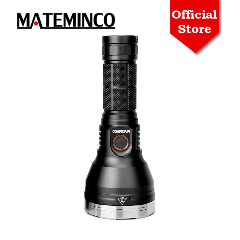 Светодиодный фонарик MATEMINCO PD90S SFH55 924 лм М USB Type-C | Освещение