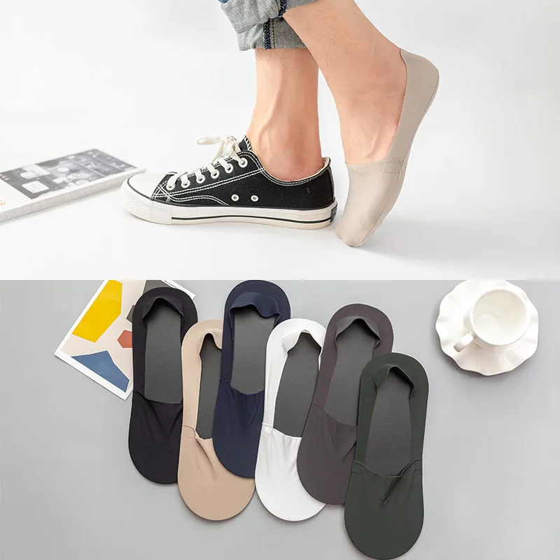 Носки мужские летние хлопковые, повседневные невидимые, дышащие, Нескользящие, с силиконовым низом, 3 пары
Носки мужские летние хлопковые, повседневные невидимые, дышащие, Нескользящие, с силиконовым низом, 3 пары