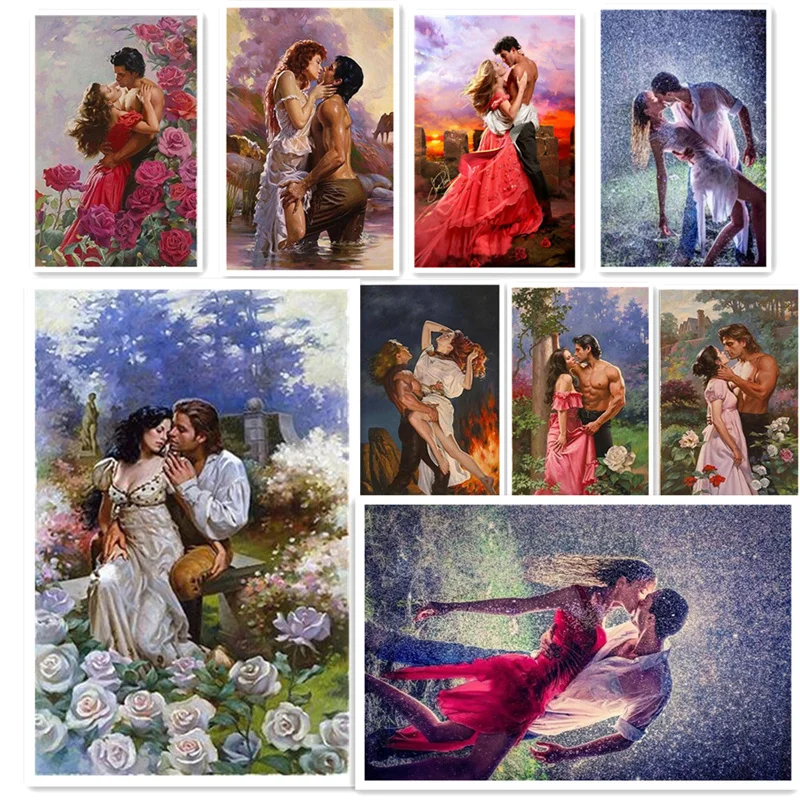 5D Diamond Painting Full Drill Square Round Men and Women Couple Romance True Love Diamond Embroidery Mosaic Diy Home Decor
5D Diamond Painting Full Drill Square Round Men and Women Couple Romance True Love Diamond Embroidery Mosaic Diy Home Decor