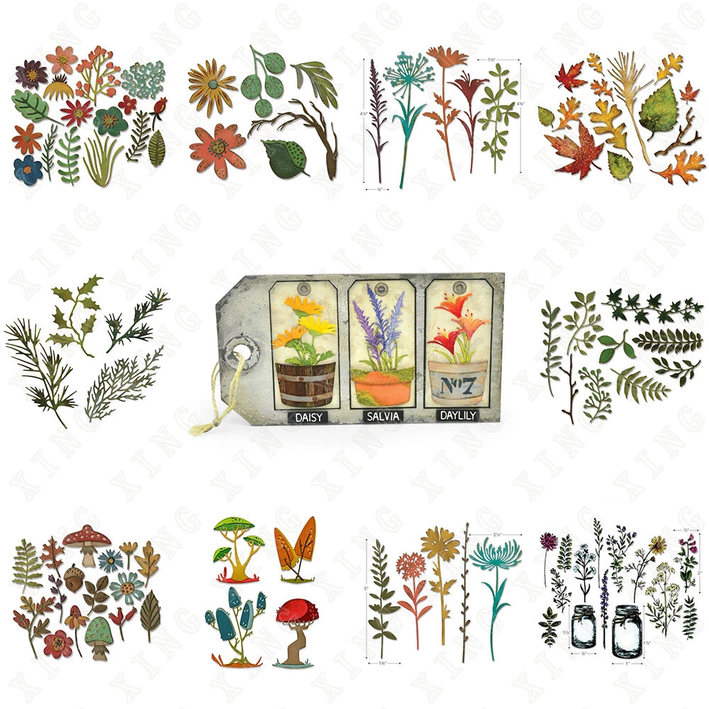 Fall Funky FLORAL Foliage Big Greens Garden Wild Flower Stems Toadstools Thinlits Craft Metal Die Cuts Diy Paper Card Decor Mold
Fall Funky FLORAL Foliage Big Greens Garden Wild Flower Stems Toadstools Thinlits Craft Metal Die Cuts Diy Paper Card Decor Mold