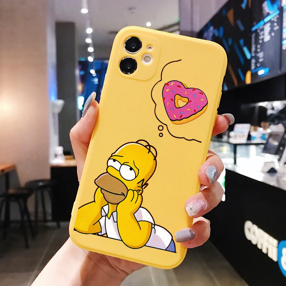PUNQZY Homer J Simpson Funny Bart Simpson Coque Cartoon Phone Case For iPhone 12 Pro MAX XR XS MAX 7 PLUS 11 Pro TPU Anti-Fall
PUNQZY Homer J Simpson Funny Bart Simpson Coque Cartoon Phone Case For iPhone 12 Pro MAX XR XS MAX 7 PLUS 11 Pro TPU Anti-Fall