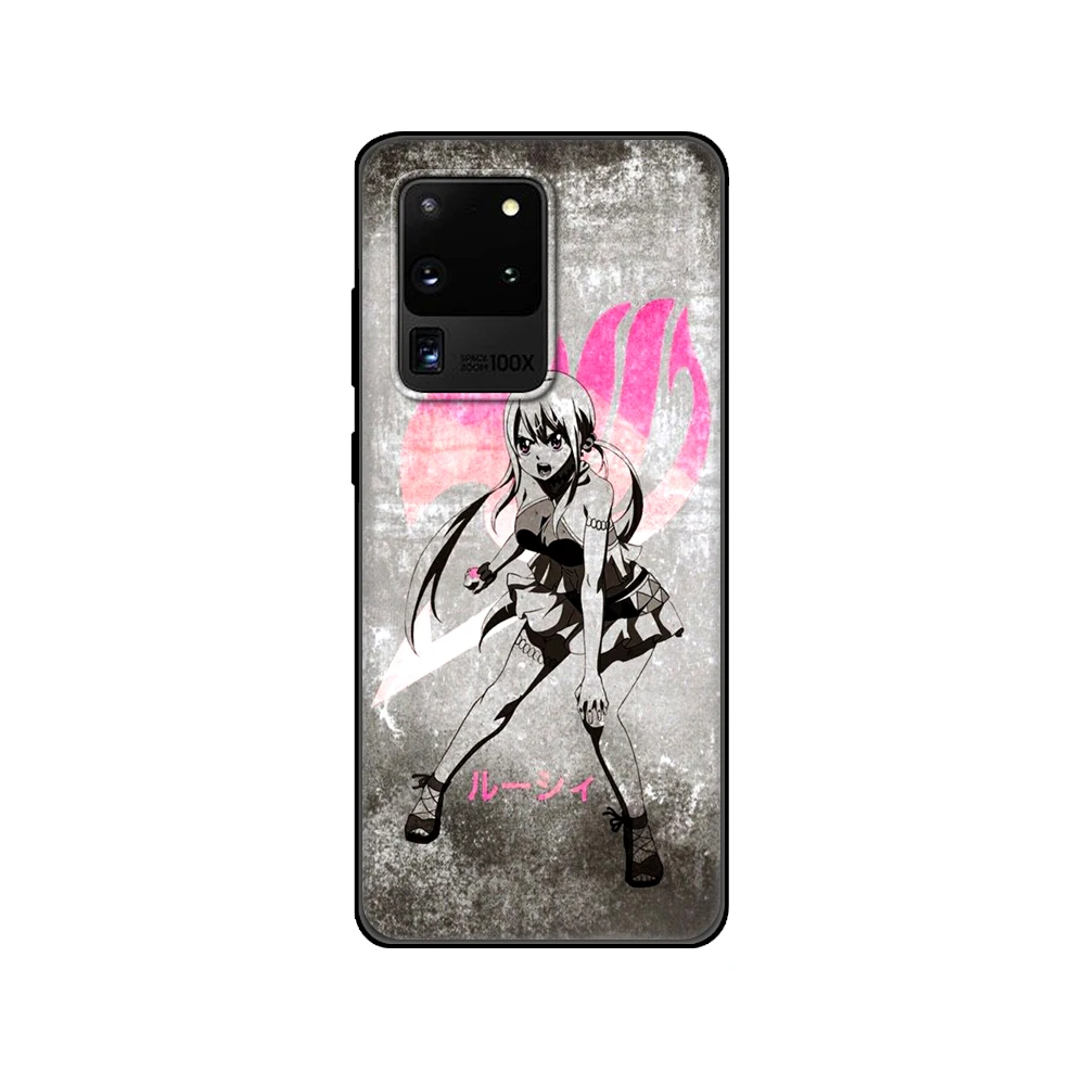 Black tpu Case For Samsung galaxy S20 /S20 PLUS/S20 ultra/S20+ /S20FE back cover Seven Deadly Sins Nanatsu no Taizai Ban | Мобильные