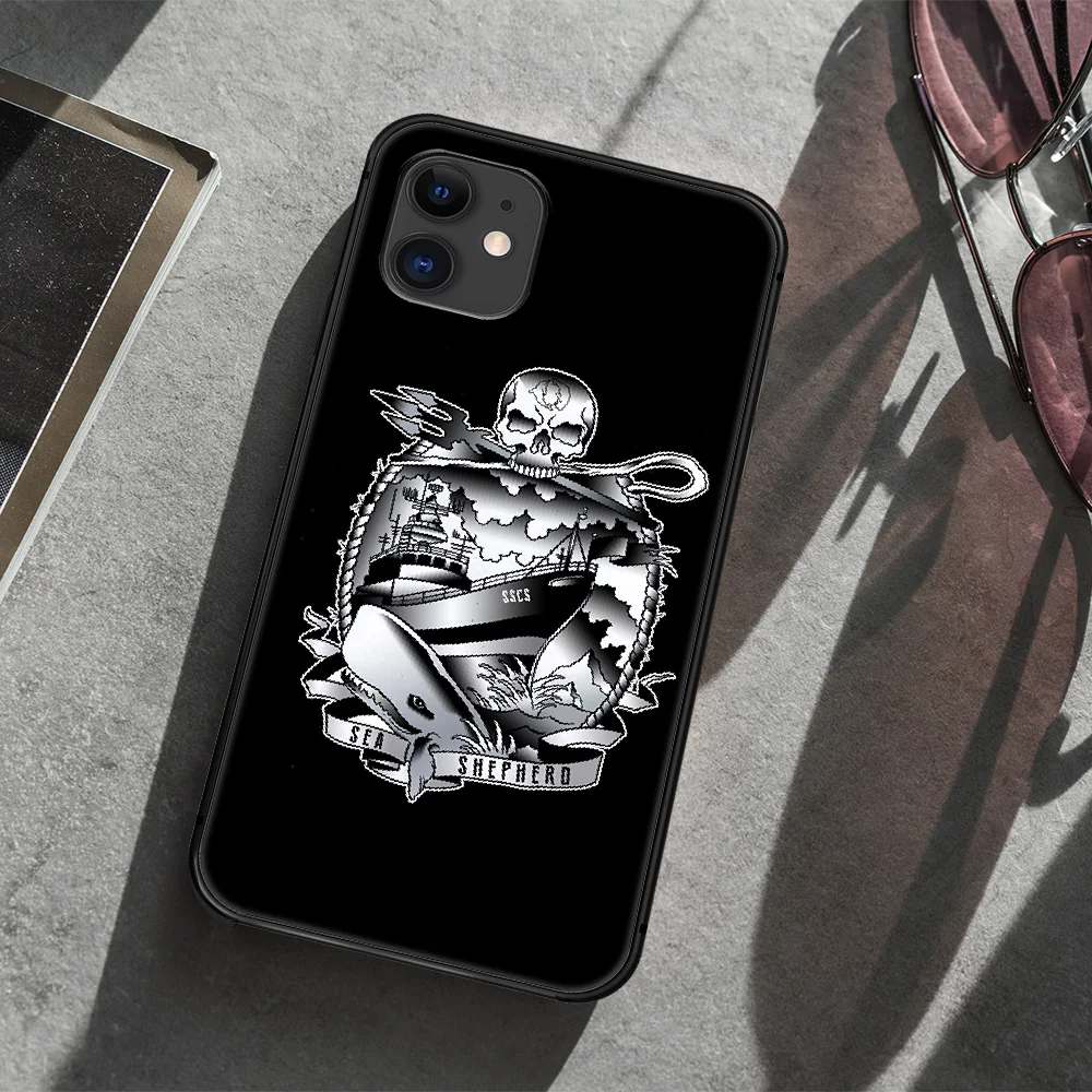 Sea Shepherd Phone Case Cover Hull For iphone 5 5s se 2020 6 6s 7 8 12 mini plus X XS XR 11 PRO MAX black Cover Tpu Etui
Sea Shepherd Phone Case Cover Hull For iphone 5 5s se 2020 6 6s 7 8 12 mini plus X XS XR 11 PRO MAX black Cover Tpu Etui