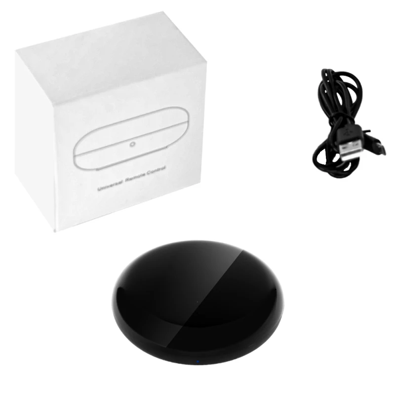 Smart Wireless WiFi-IR Remote Controller Tuya/Smart Life APP WiFi Infrared Remote Controller Air Conditioner TV 433.92MHZ
Smart Wireless WiFi-IR Remote Controller Tuya/Smart Life APP WiFi Infrared Remote Controller Air Conditioner TV 433.92MHZ