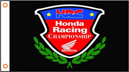 flag Motorcycle banner Honda HRC flag 3x5ft Polyester 
flag Motorcycle banner Honda HRC flag 3x5ft Polyester
