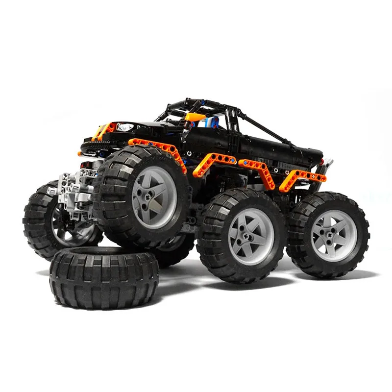 DIY Racing Off-road Vehicle Car Model Building Block SUV RC Car Moc high-tech Bricks Kids Creative Toys Children Boy Gifts
DIY Racing Off-road Vehicle Car Model Building Block SUV RC Car Moc high-tech Bricks Kids Creative Toys Children Boy Gifts