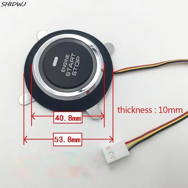 Keyless Car Engine Start Stop Push Button 12V Entry Ignition Starter Switch Auto Replacement
Keyless Car Engine Start Stop Push Button 12V Entry Ignition Starter Switch Auto Replacement