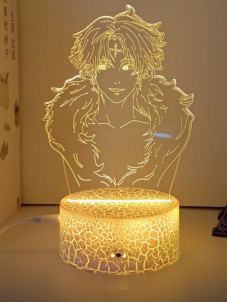 хантер х хантер Джи HUNTER x HUNTER HxH KULOLO Chrollo Lucilfer для дома украшения ночник аниме фигурки декор комнаты светодиодная лампа манга светильник ночн...
хантер х хантер Джи HUNTER x HUNTER HxH KULOLO Chrollo Lucilfer для дома украшения ночник аниме фигурки декор комнаты светодиодная лампа манга светильник ночн...