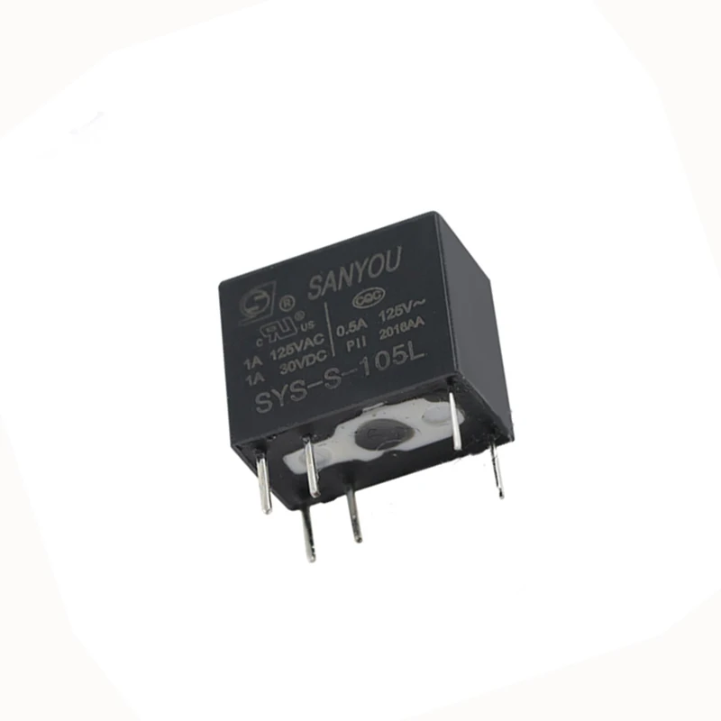 Лидер продаж; Новинка; 05в реле SYS-S-105L SYS S 105L SYSS105L 5VDC DC5V 5V 1A 6PIN 
Лидер продаж; Новинка; 05в реле SYS-S-105L SYS S 105L SYSS105L 5VDC DC5V 5V 1A 6PIN