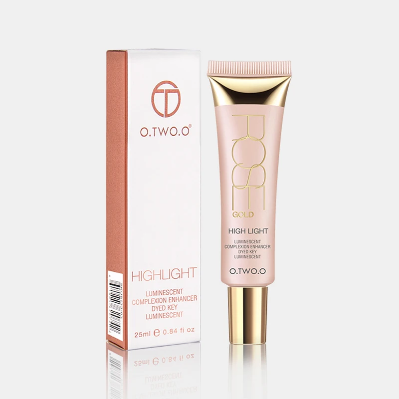 O.TWO.O Shimmer Highlighter Cream 25ml Primer Base Contouring Concealer Highlight Whitening Moisturizer Oil-control Cosmetics
O.TWO.O Shimmer Highlighter Cream 25ml Primer Base Contouring Concealer Highlight Whitening Moisturizer Oil-control Cosmetics