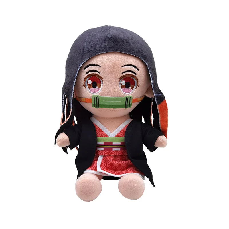 20cm Anime Demon Slayer Kamado Tanjirou Kamado Nezuko Kawaii Plush Toy Doll Bag Ornaments Children's Toys Gifts for Girls 
20cm Anime Demon Slayer Kamado Tanjirou Kamado Nezuko Kawaii Plush Toy Doll Bag Ornaments Children's Toys Gifts for Girls