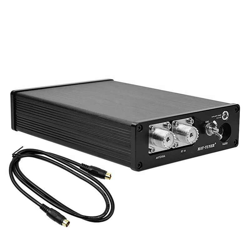 Последняя версия MAT-30 120W HF автоматический автотюнер Стандартный автоматический антенный тюнер для радио Yeasu Ham
Последняя версия MAT-30 120W HF автоматический автотюнер Стандартный автоматический антенный тюнер для радио Yeasu Ham