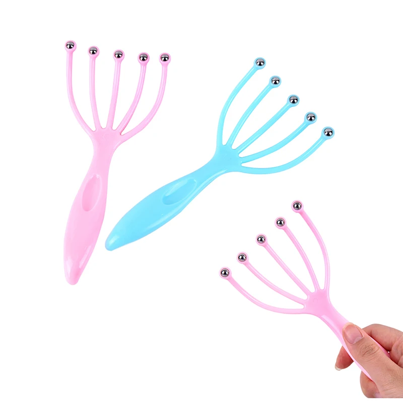 Five Finger Relax Massager Head Hair SPA Scalp Neck Stress Release Head Physician Steel Ball Massage Relaxation
Five Finger Relax Massager Head Hair SPA Scalp Neck Stress Release Head Physician Steel Ball Massage Relaxation