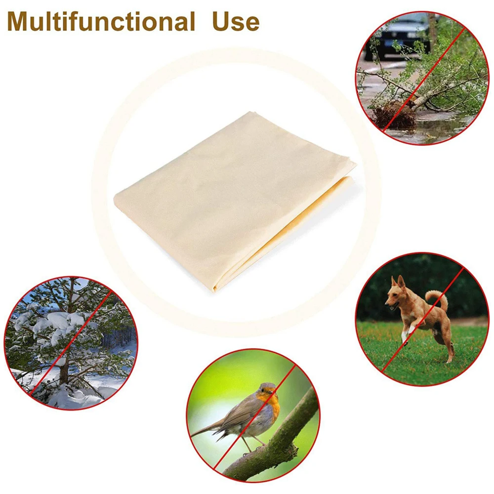 Drawstring For Winter Freeze Protection Plant Covers Gardening Non-woven Fabric Adjustable Cubierta Vegetal Anticongelante 
Drawstring For Winter Freeze Protection Plant Covers Gardening Non-woven Fabric Adjustable Cubierta Vegetal Anticongelante