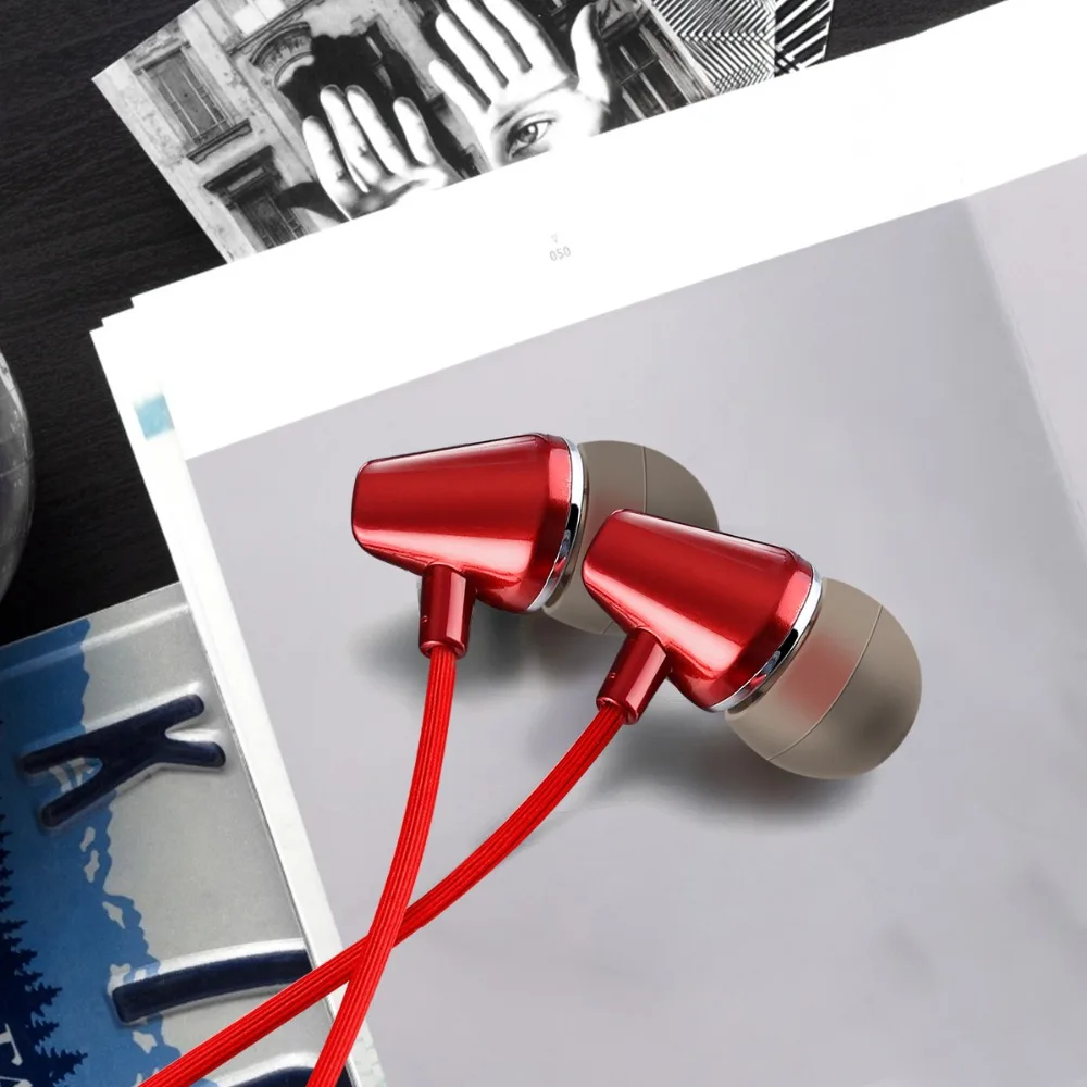 UDILIS Sports Earphone With Microphone 3.5mm In-Ear Stereo Earbuds Headset For Computer Cell Phone MP3 Music
UDILIS Sports Earphone With Microphone 3.5mm In-Ear Stereo Earbuds Headset For Computer Cell Phone MP3 Music