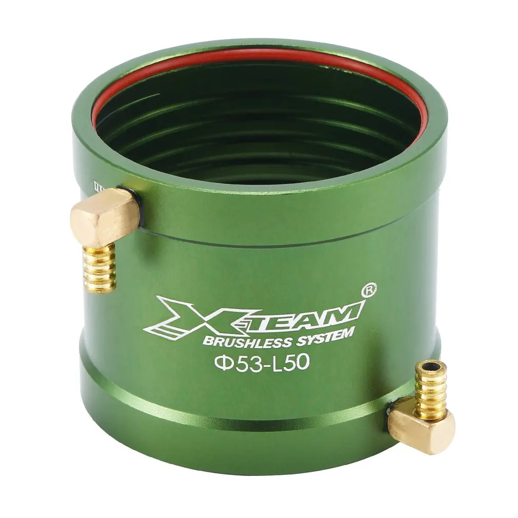 X-TEAM 5350 All-metal Water Cooling Jacket For 5382/5392 Brushless Motor Water Cooling Jacket For RC Boat Brushless Motor
X-TEAM 5350 All-metal Water Cooling Jacket For 5382/5392 Brushless Motor Water Cooling Jacket For RC Boat Brushless Motor