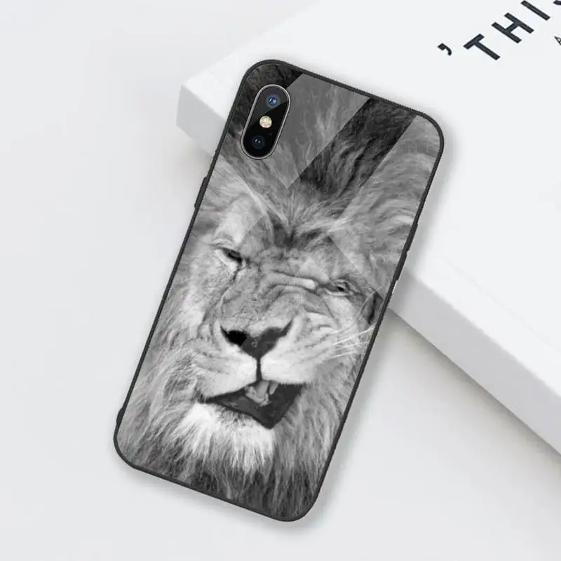Animal wolf lion Phone Case Tempered glass For iphone 6 6S 7 8 plus X XS XR 11 12 mini PRO MAX
Animal wolf lion Phone Case Tempered glass For iphone 6 6S 7 8 plus X XS XR 11 12 mini PRO MAX