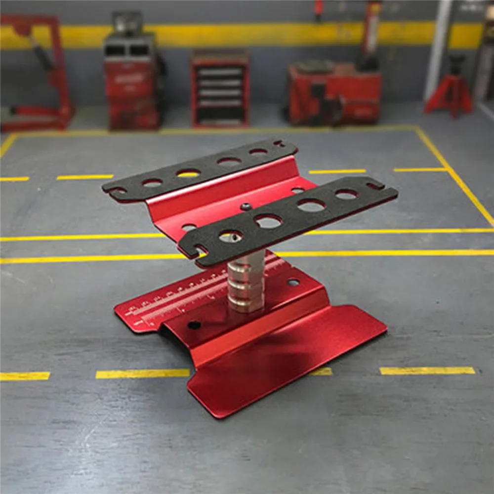 Repair Station Shunting Station Display Work Stand Platform for 1/10 1/8 TRX4 Defender G63 Bronco SCX10 D90 RC Car
Repair Station Shunting Station Display Work Stand Platform for 1/10 1/8 TRX4 Defender G63 Bronco SCX10 D90 RC Car